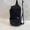 Used [Extremely Good Condition] Paul Smith Body Bag Leather Nylon Multi-Striped Super Rare