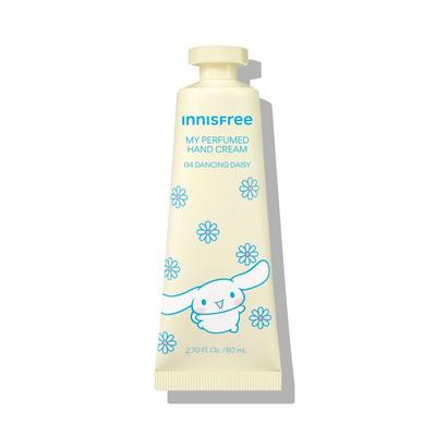 [XCinnamoroll] My Perfumed Hand Cream 04 Dancing Daisy 80mL
