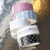 5pcs/set Funny Journal Collage Decorative Tape Roll Leopard Print Craft Tape  Gift Wrapping