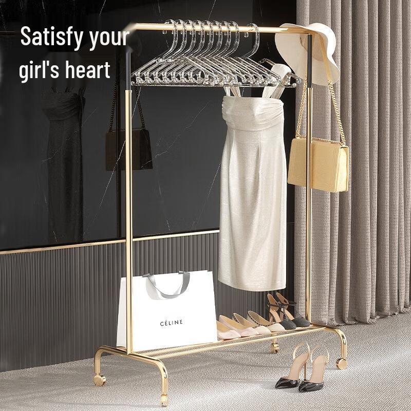 JINGRX Non-Slip Transparent Hangers