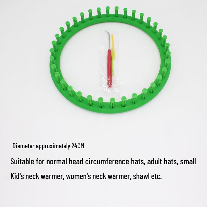Kit per Tessitura Sciarpe Fatto a Mano: Regalo Fai da Te per Fidanzata, Migliore Amica o Fidanzato - Include Scaldacollo, Maglione e Ferri da Maglia