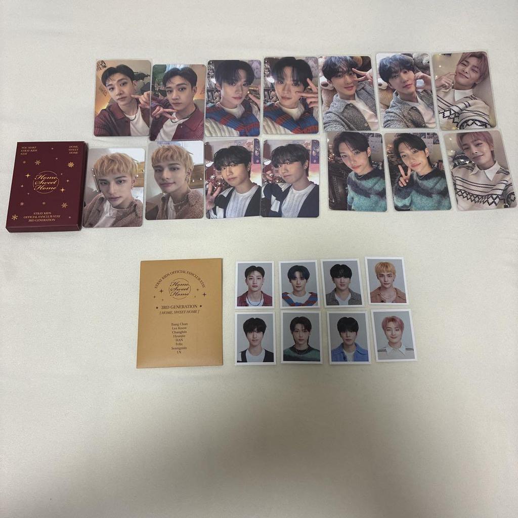[GEBRAUCHT] Stray Kids STAY 3. Generation Willkommens-Kit Mitgliedschaftsbonus Home FC