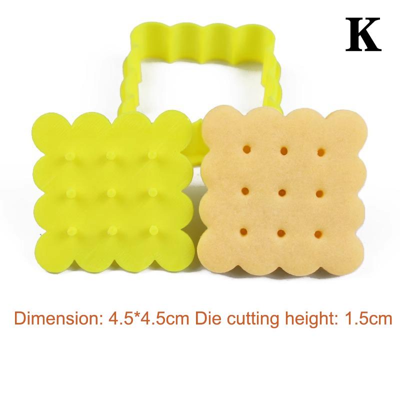 1Pc Cute Cartoon Cat Paw & Fishbone Cookie Cutter Set Baking Fondant Molds Tool for Cake Decoration Kitchen Cooking Accessories