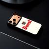 Duvel Beer Phone Case For IPhone 17 16 15 14 13 12 Pro Max Plus Black Frame Hard Shell