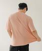 Tyubeuteuli Men'S Basic Loose Fit Short Sleeve Rash Guard A604 Salmon Pink