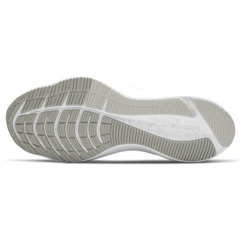 Nike Zoom Winflo 8 White Metallic Silver Women's Sneakers Casual CW3421-104