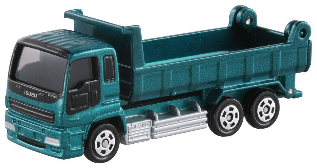

Tomica Isuzu Giga dump truck №076 (box)
