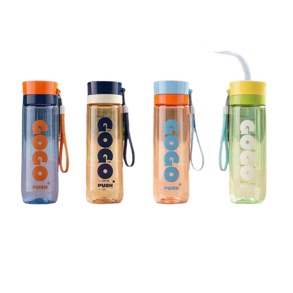 Sports Water Bottle 1000ml, BPA-Free Plastic, Leak-Proof with Tea Infuser, Drop-Resistant Large Capacity for Outdoor Gym Students Unisex