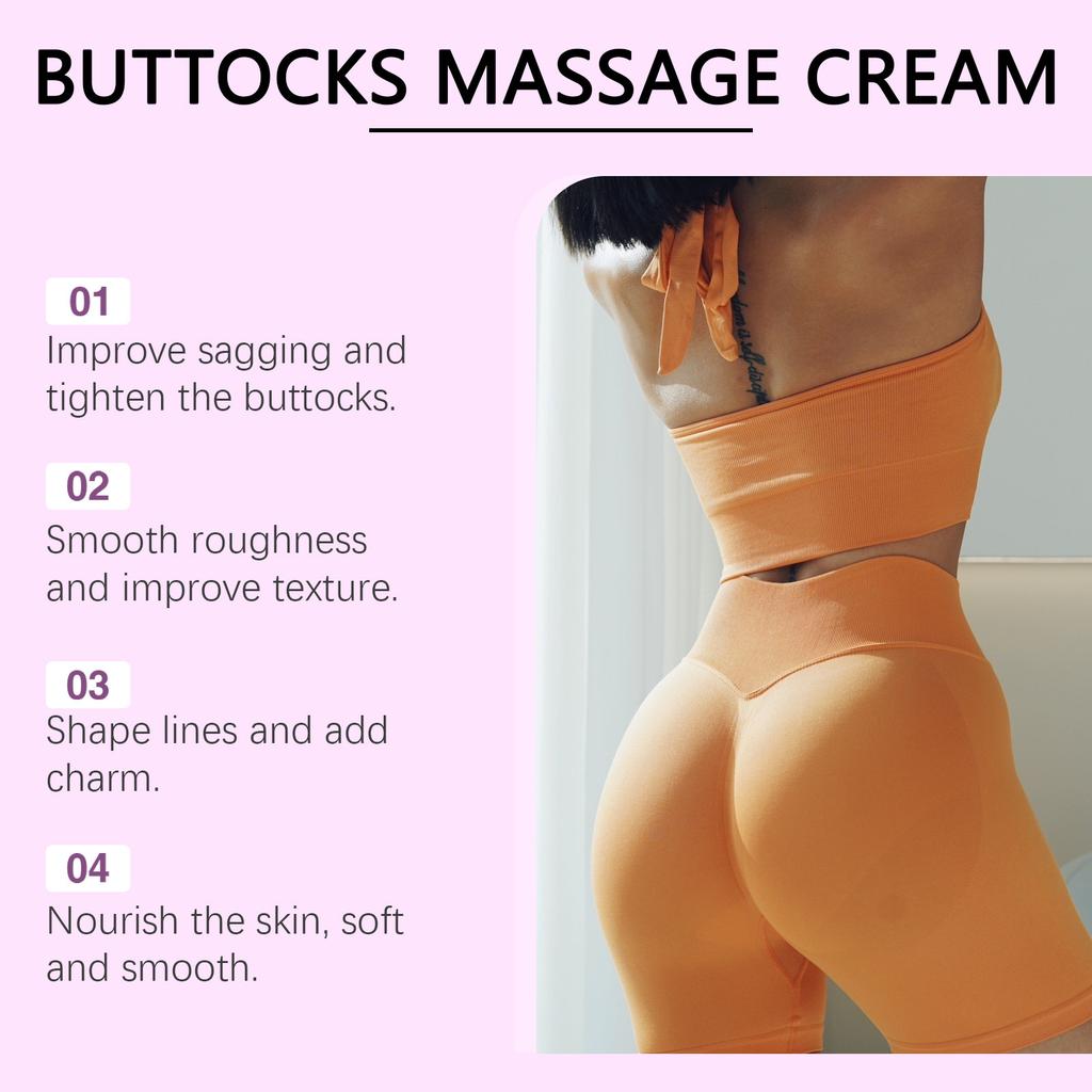 Buttock Firming Cream Improves Sagging, Smoothens Roughness, Shapes Lines And Nourishes The Skin. Buttock Care Cream.