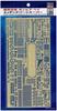 Hasegawa US Navy Escort Aircraft Carrier Gambier Bay Parts Super Plastic Model Parts QG45 1/350 Photo-Etched