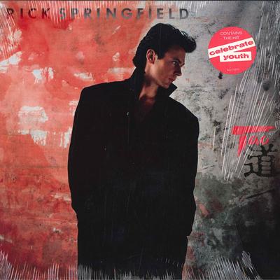 LP Record RICK SPRINGFIELD - Tao AJL15370 RCA 1985 US Rock Used