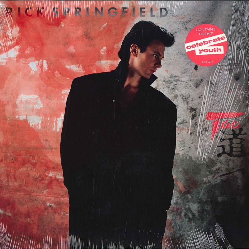 

LP Record RICK SPRINGFIELD - Tao AJL15370 RCA 1985 US Rock Used