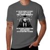 If you re going to fight fight like you re the third monkey T-Shirt anime stuff designer shirts custom t shirt men clothes