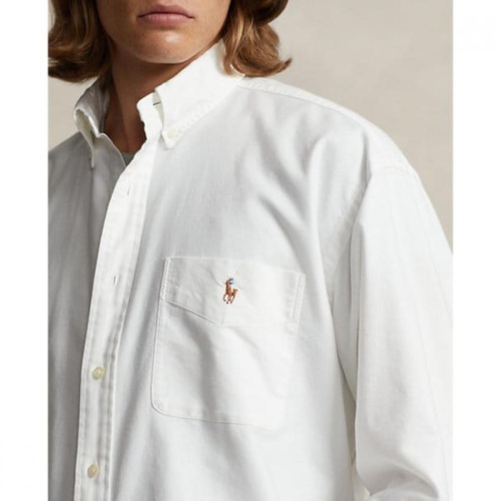 Polo Ralph Lauren Men S Big Fit Oxford Shirt Mnpowov16823117100