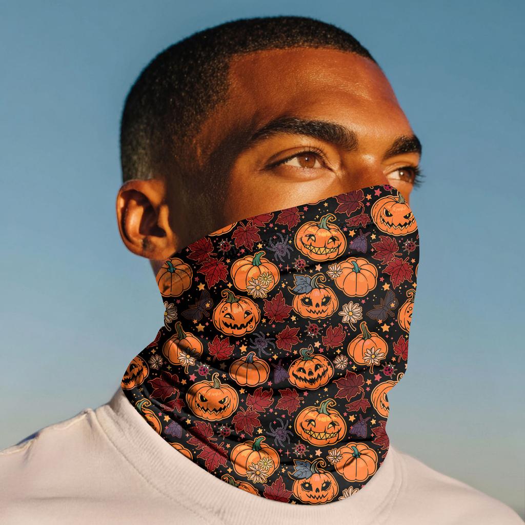 Venkovní cyklistická maska módní potištěný šátek na hlavu nákrčník