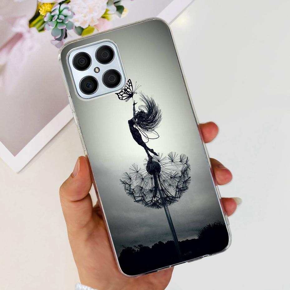 Fashion Cool Pattern Case For Honor X8 TFY-LX1 TFY-LX2 TFY-LX3 Soft Silicone TPU Back Cover For HonorX8 X 8 4G Phone Cases