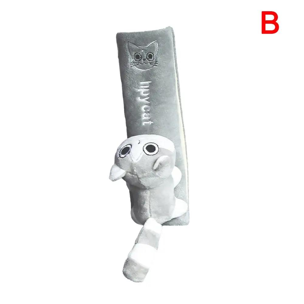 

Универсальный чехол для ремня безопасности автомобиля с рисунком из мультфильма, защитный чехол для ремня безопасности автомобиля, защитная накладка на плечо, внутренняя подушка безопасности Fl F7R5