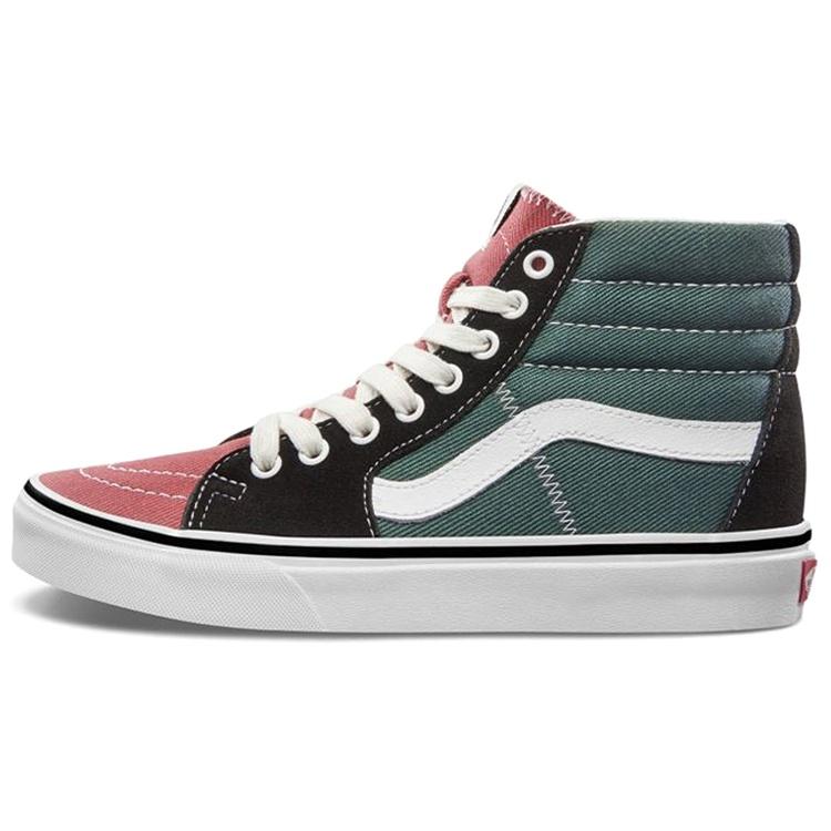 Vans SK8-HI Varsity Multi-Color Men s VN0A4BV6V9H EU 36