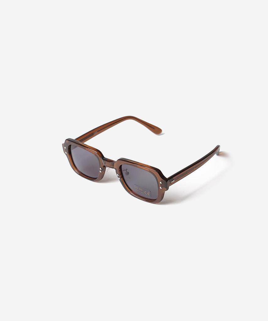 Waiemssielkeiwai Uss S9 Eyewear Frame - Frame : Brown / Lens : Gray