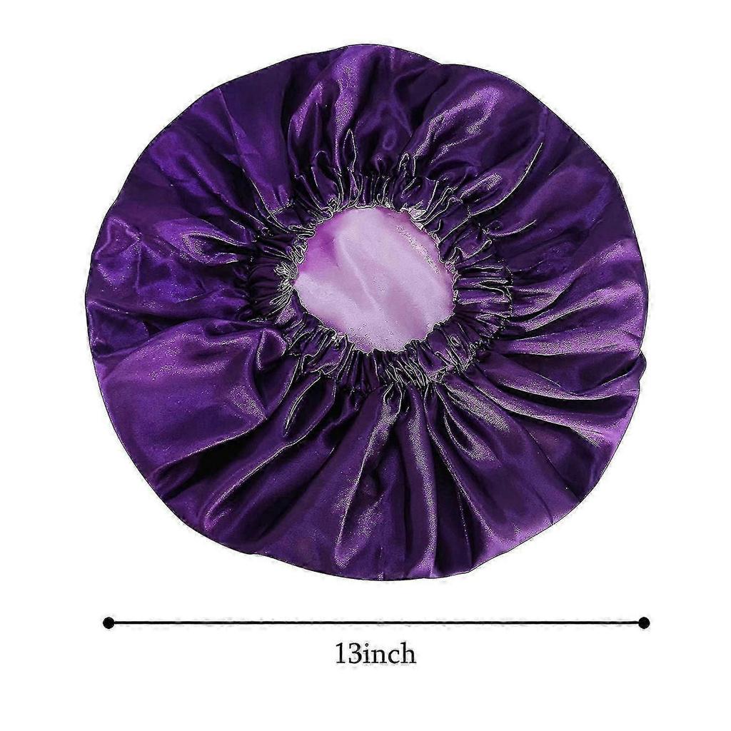 Hair Protection Bonnet for Sleeping Silk Satin and Gentle