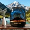 High-quality Colourful Bluetooth 5.3 Speaker for Home Use Portable with Bass Stereo Sound Multiple Night Lights TF Card Support