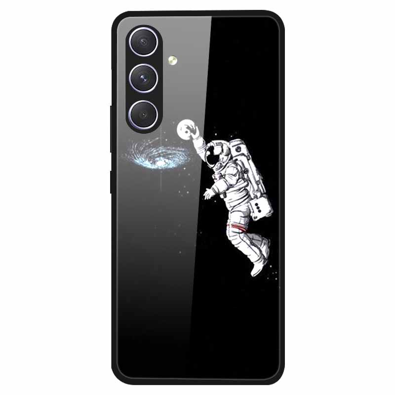 Tempered Glass Case For Samsung Galaxy A34 / A54 5G Cover Hard Shockproof Cases for Samsung A54 Funda Coque for GalaxyA54 case
