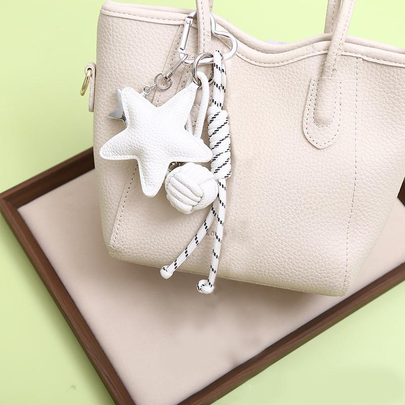 Yogodlns Braided Rope Bag Pendant Nylon Lanyard Braided Straps for Bag Multipurpose Charm Hanging Accessories