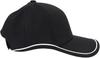 [New Balance] Golf Women's Cap (Taffeta, Size Adjustable)  012-5987502 010Black FR