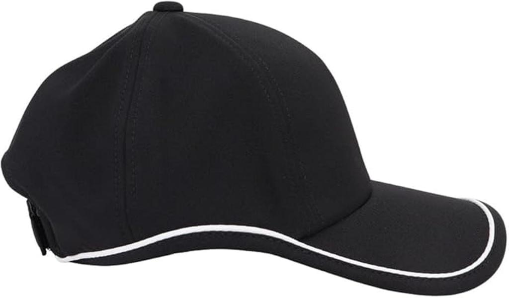 [New Balance] Golf Women's Cap (Taffeta, Size Adjustable)  012-5987502 010Black FR