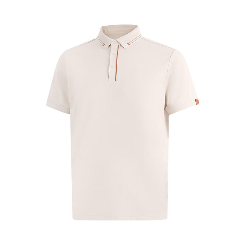 LI-NING Men s Short Sleeve Polo Shirt S
