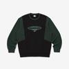 Heritage Unisex Color Block Sweatshirt   Rets5fm42bk