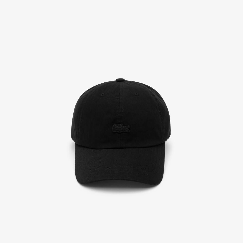 [lacoste] Unisex Washed Basic Color Croc Ball Cap RK209E-56G031