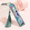 Decorative Page Marker Stained Glass Art Metal Bookmark Book with Classical Style
