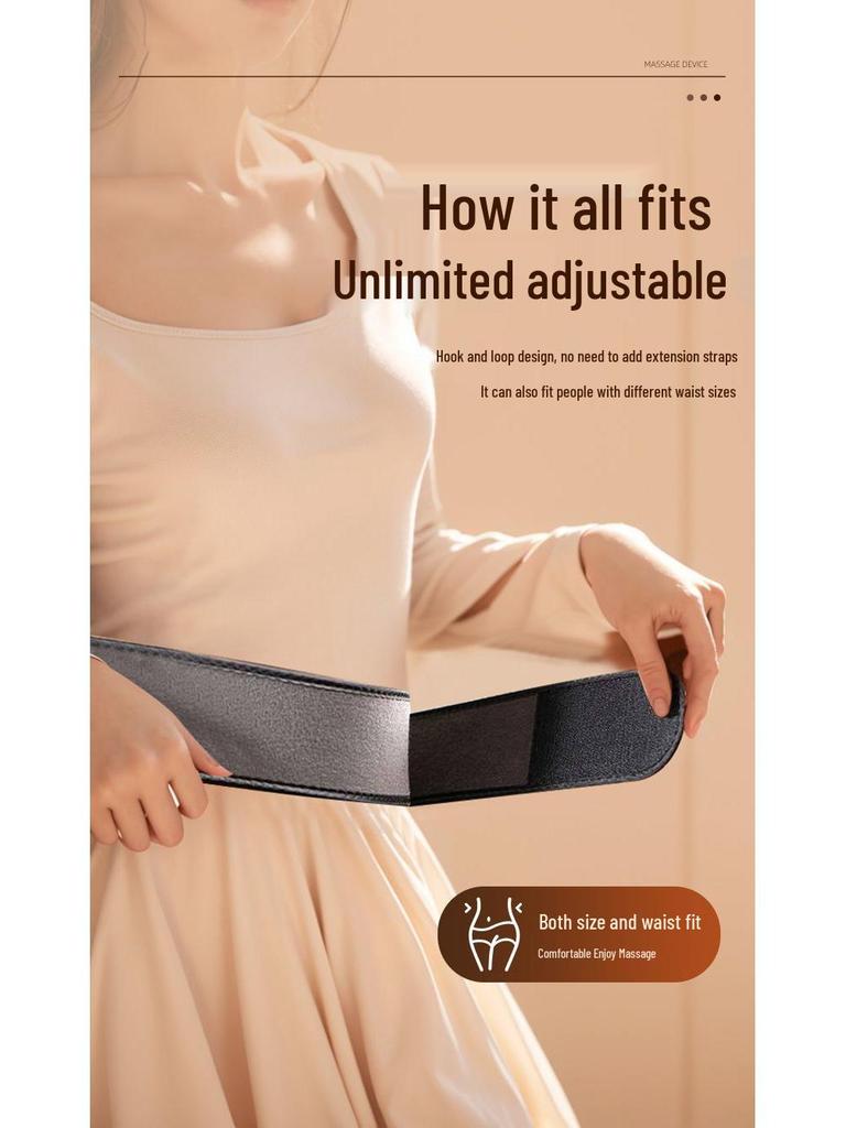 Automatisches Bauchmassagegerät: Fettverbrennend, Schlankmachend, Für den Heimgebrauch für Taille und Bauch