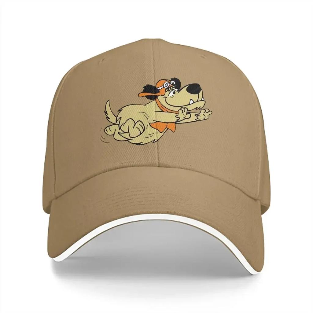 Washed Unisexs Baseball Cap Running Sports Snapback Caps Dad Hat Wacky Races 60s Cartoon Hats