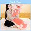 Cute Caterpillar Pet Pillow Two Ha Meng Rabbit Doll Gift For Children Girlfriend Birthday Plush Toy Doll 70cm