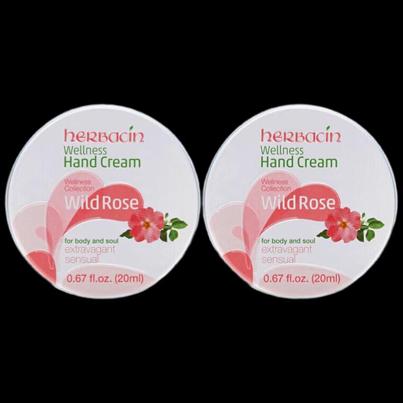 Herbacin Wild Rose Hand Cream