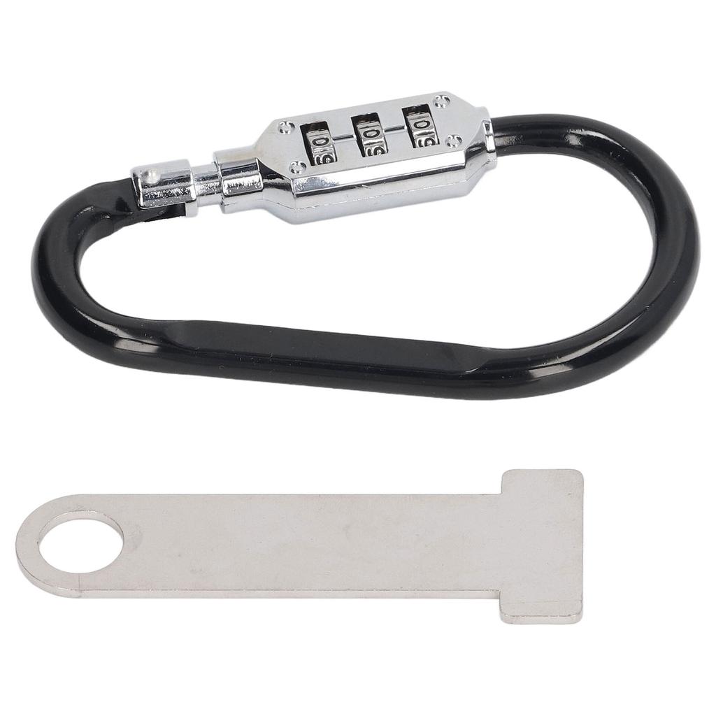 Helmet Safety Lock Anti Theft Helmet Lock Aluminum Alloy Replacement for Indian Dirt Bike