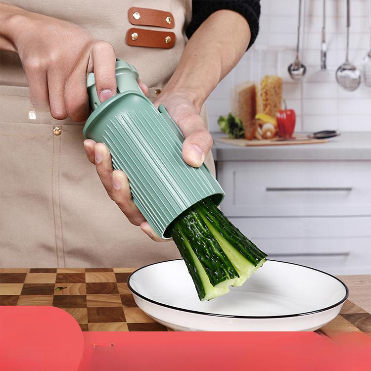 Multifunctional Fruit Splitter Household Kitchen Tools Strawberry Cucumber Slicer Radish Slicer