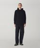 Snow Peak Wool Sweatshirt Hoodie Size M SW-24AU011, Men's/Women's, Black,