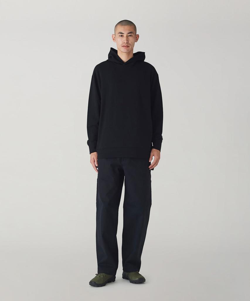 Snow Peak Wool Sweatshirt Hoodie Size M SW-24AU011, Men's/Women's, Black,