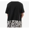 Adidas Originals Camouflage Leopard Print Short Sleeve T-Shirt Men Tops Black DN8033