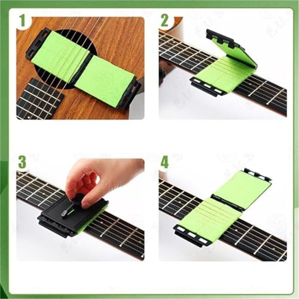 Guitar String Cleaner For Acoustic Electric Guitar Care