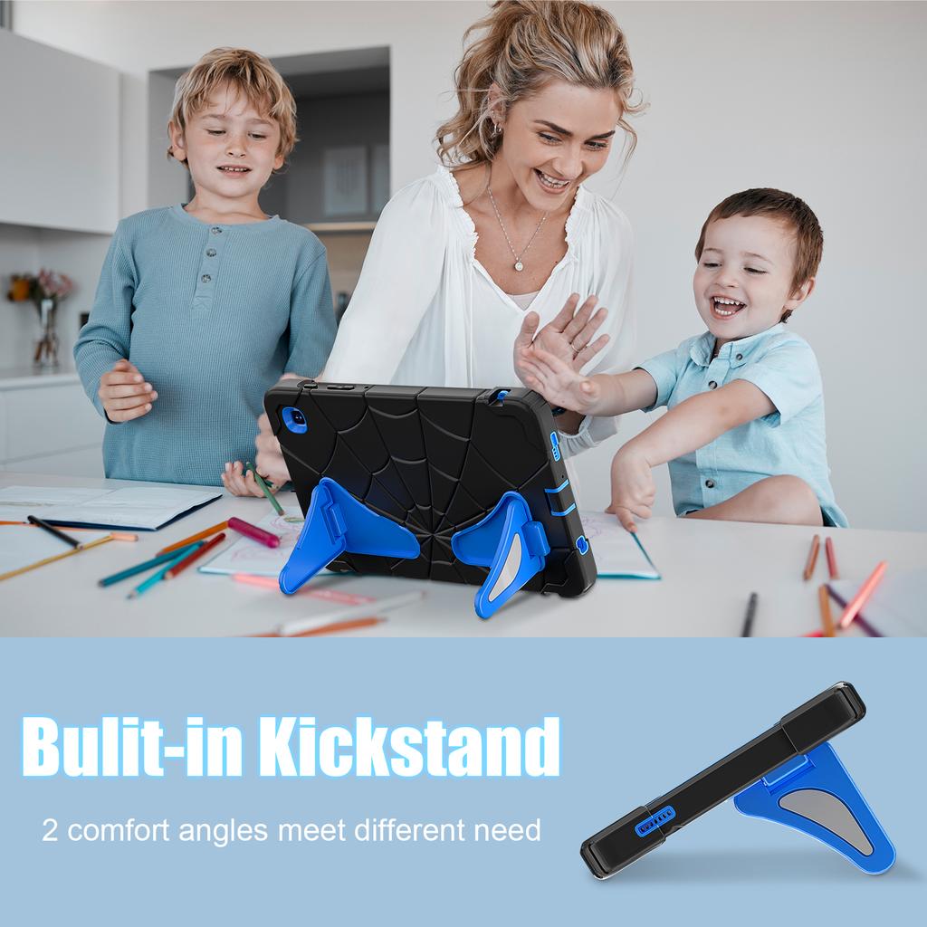 For Samsung Galaxy Tab A7 Lite 8.7 T220 T225 2021 Case Kids Tablet Stand Cover Anti-Fall Stand Armor Case