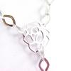 Les Trésors De Lily [G5639] - Silver Necklace 'Choreography'