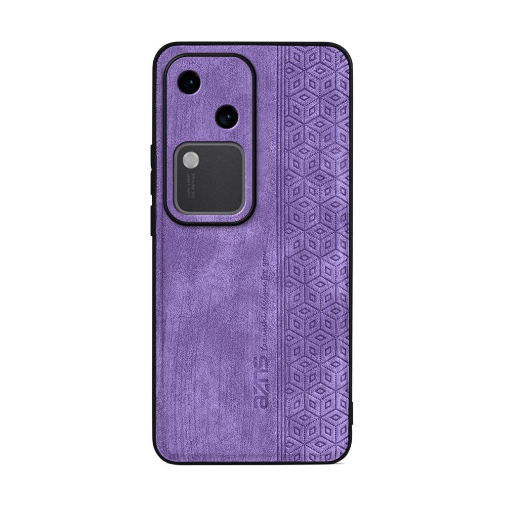 For Vivo V30 5G Back Cover Skin Feel Shockproof Leather Phone Case For Vivo V30 Coque Capa Bumper