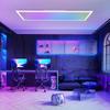 Plafonnier panneau LED - NETTLIFE - Nettlife LED 100x25 - 24W - RVB dimmable - 100x25x5 cm