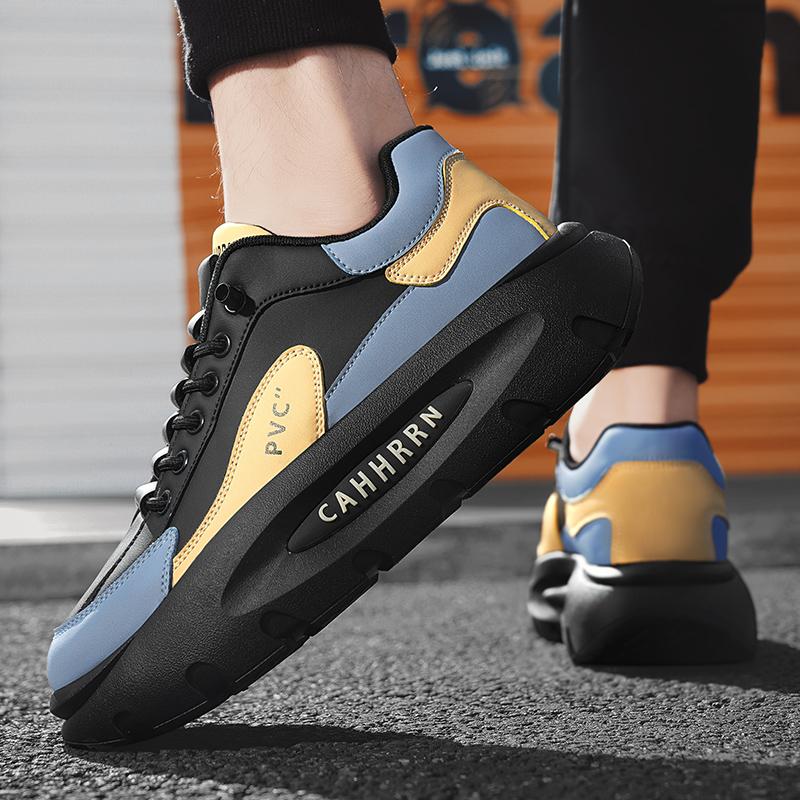 Mode CYYTL Herren Sneaker Freizeitschuhe Outdoor Tennis Wandern Mode Sport Laufen Luxus Designer Plateau Sommer Atmungsaktiv Slipper