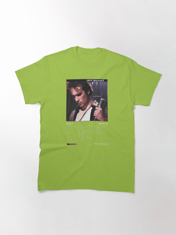 Jeff Buckley Grace (1994) by Jeff Buckley Classic T-Shirt