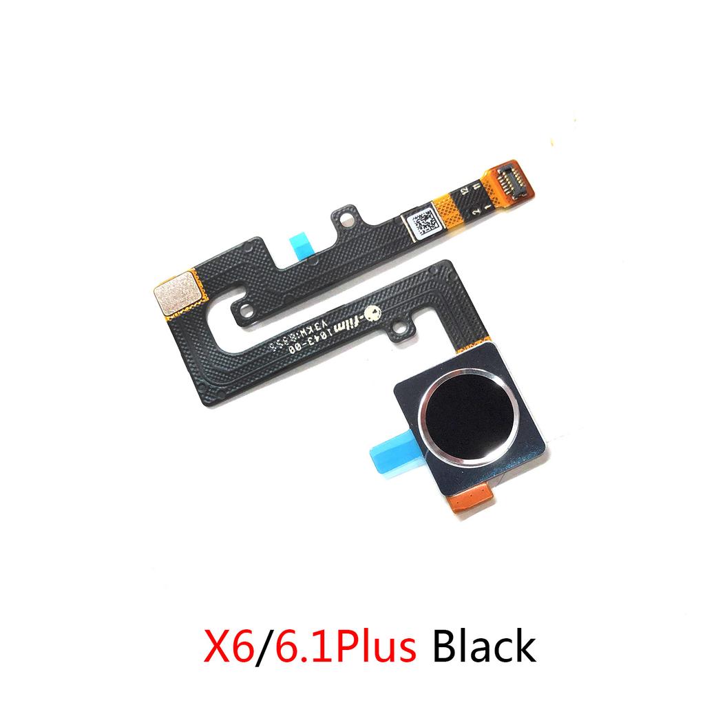 For Nokia 8 C5 G50 X5 5.1Plus X6 6.1Plus Fingerprint Sensor Flex Cable Replacement Parts
